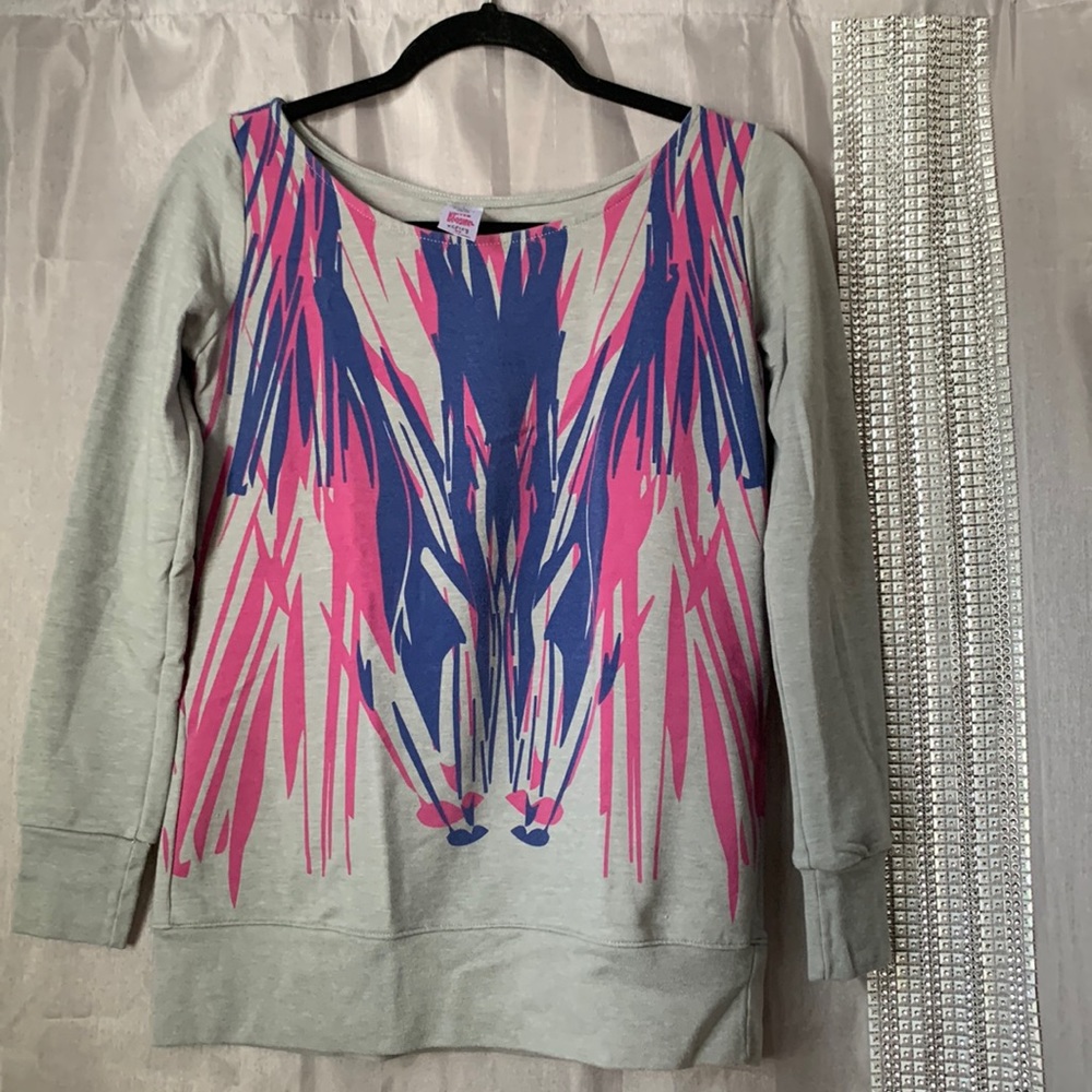 Zumba long sleeves top